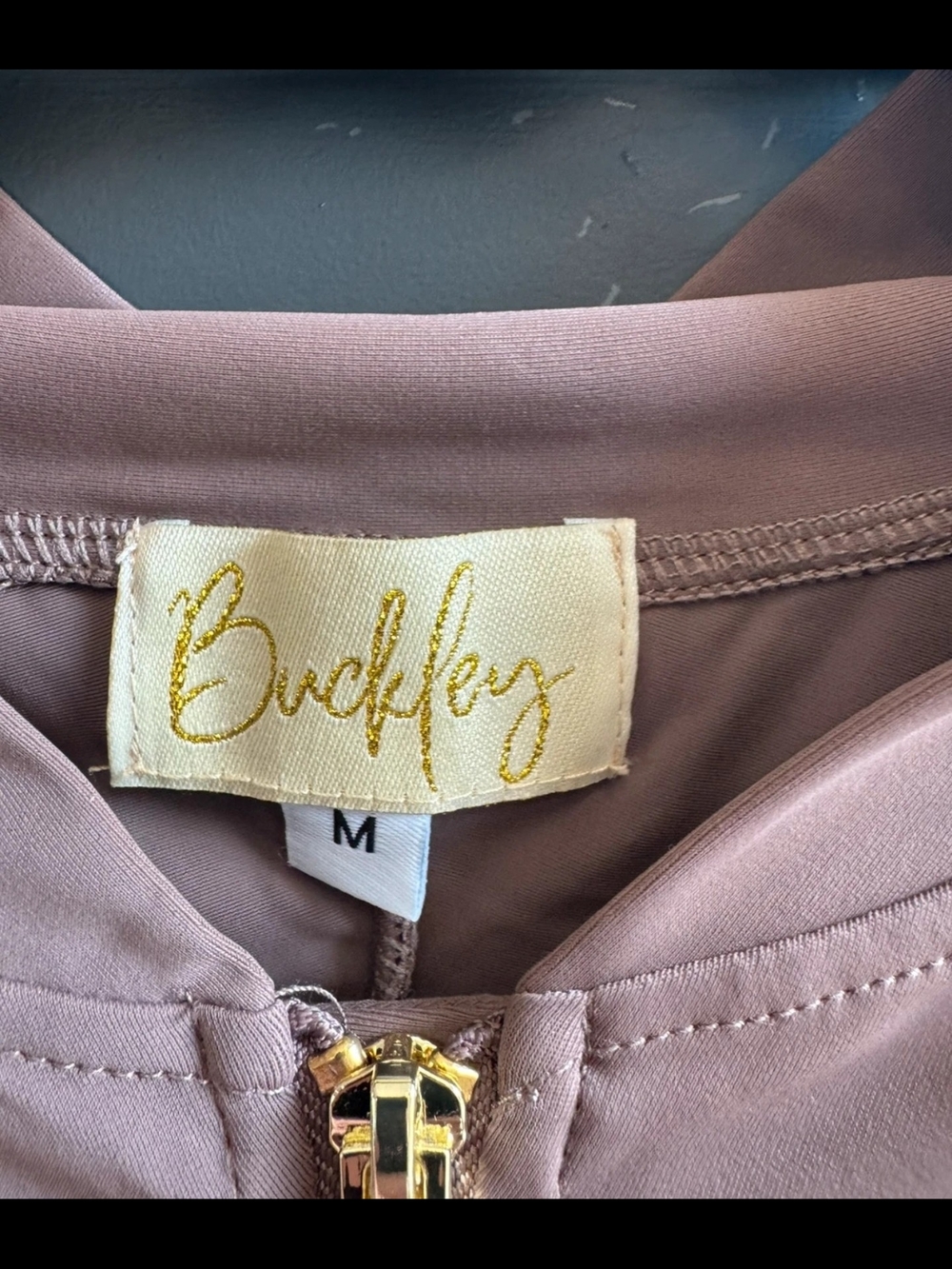 Buckley Mauve Cropped Bomber Jacket - Picture 4 of 5